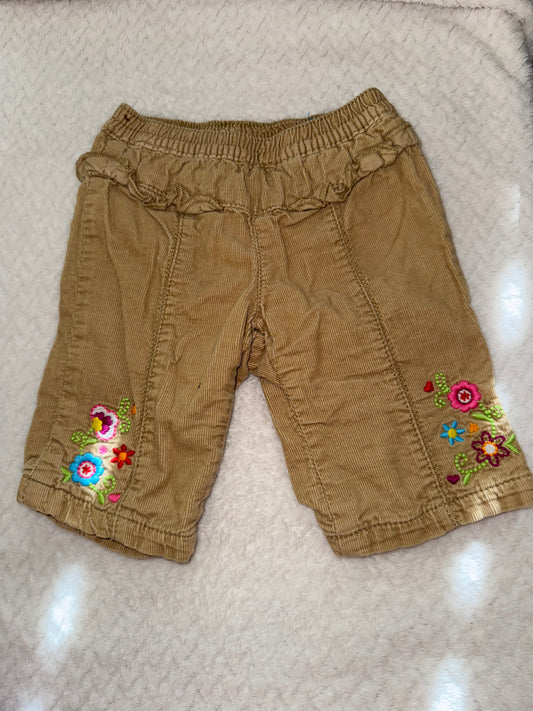 Girls pants 0/3m