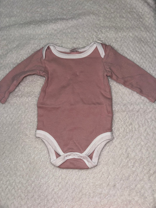 Girls onesie 0/3m
