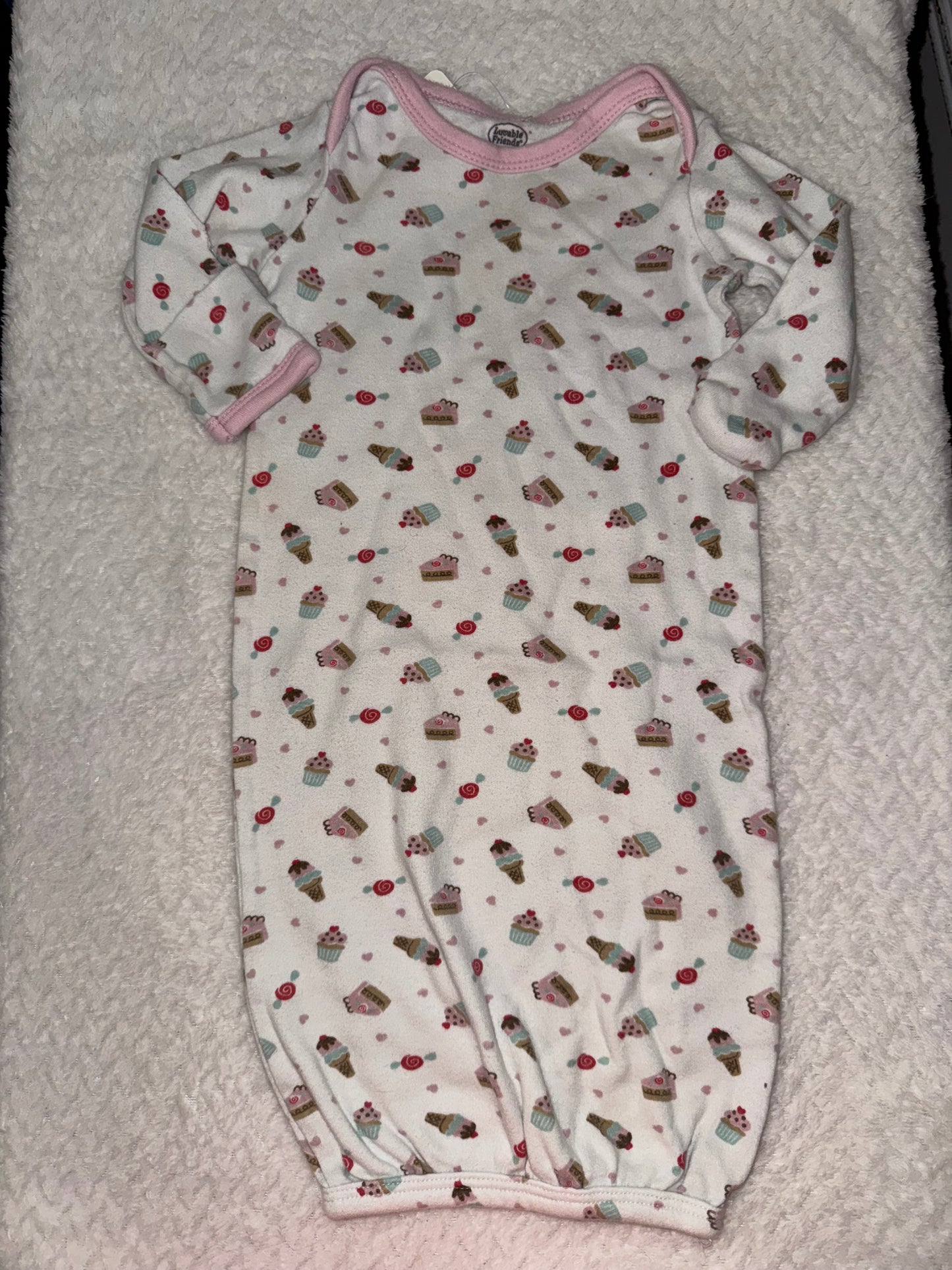 Girls Sleepwear 0/3m