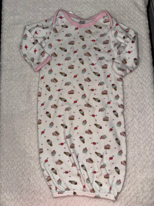 Girls Sleepwear 0/3m