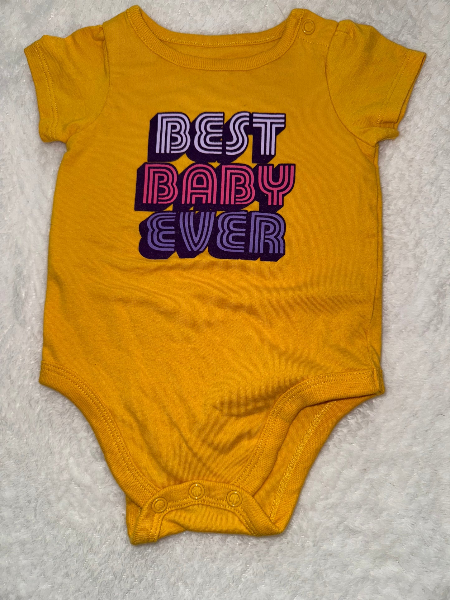 Girls onesie 0/3m