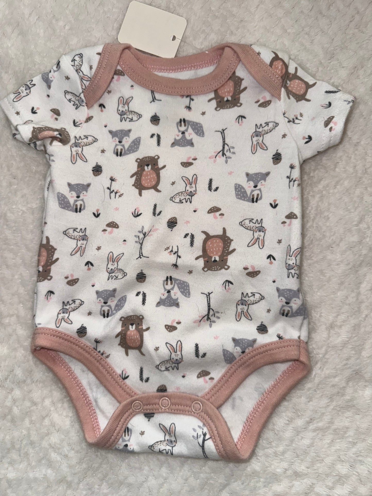 Girls onesie 0/3m