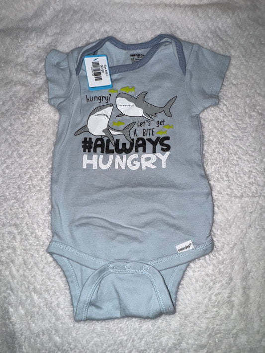 Boy onesie 6/9m