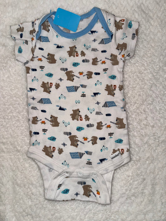 Boy onesie 6/9m