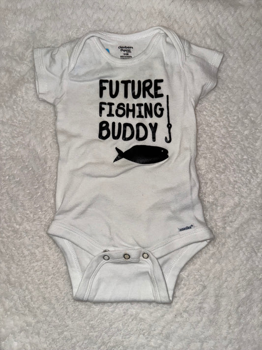 Boy onesie 6/9m