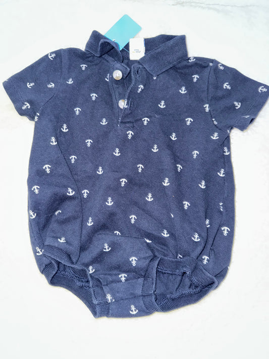 Boys onesie 6/12m