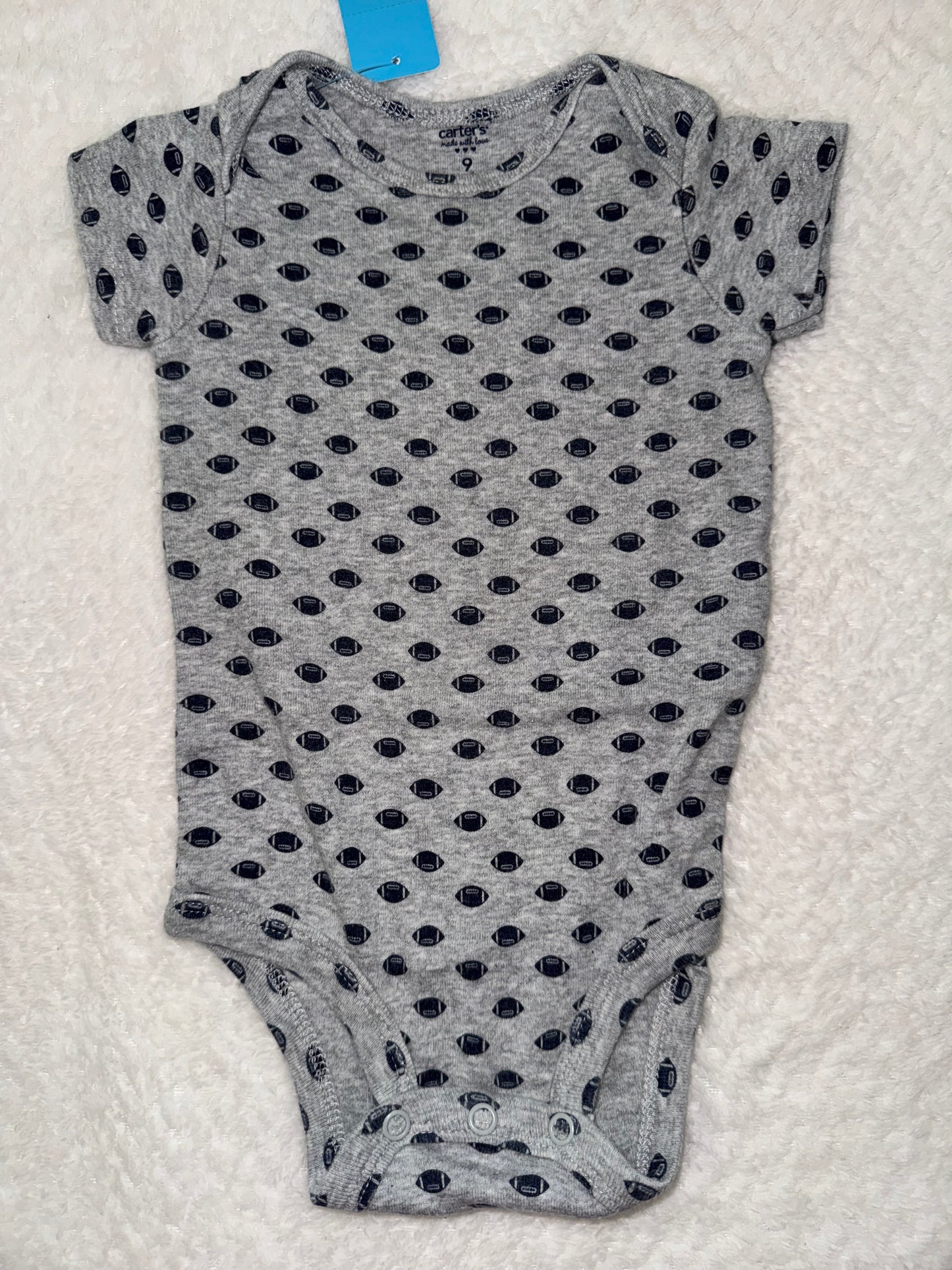 Boys onesie 9m