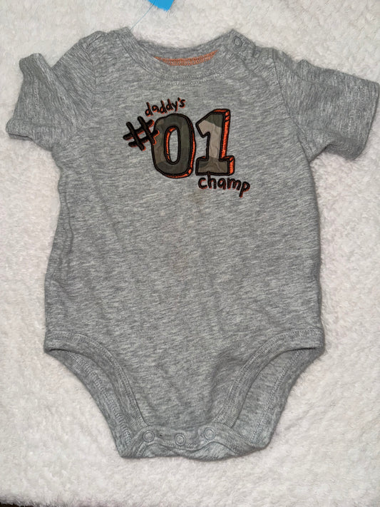 Boy onesie 9m