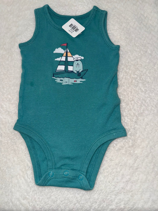 Boys onesie 9m