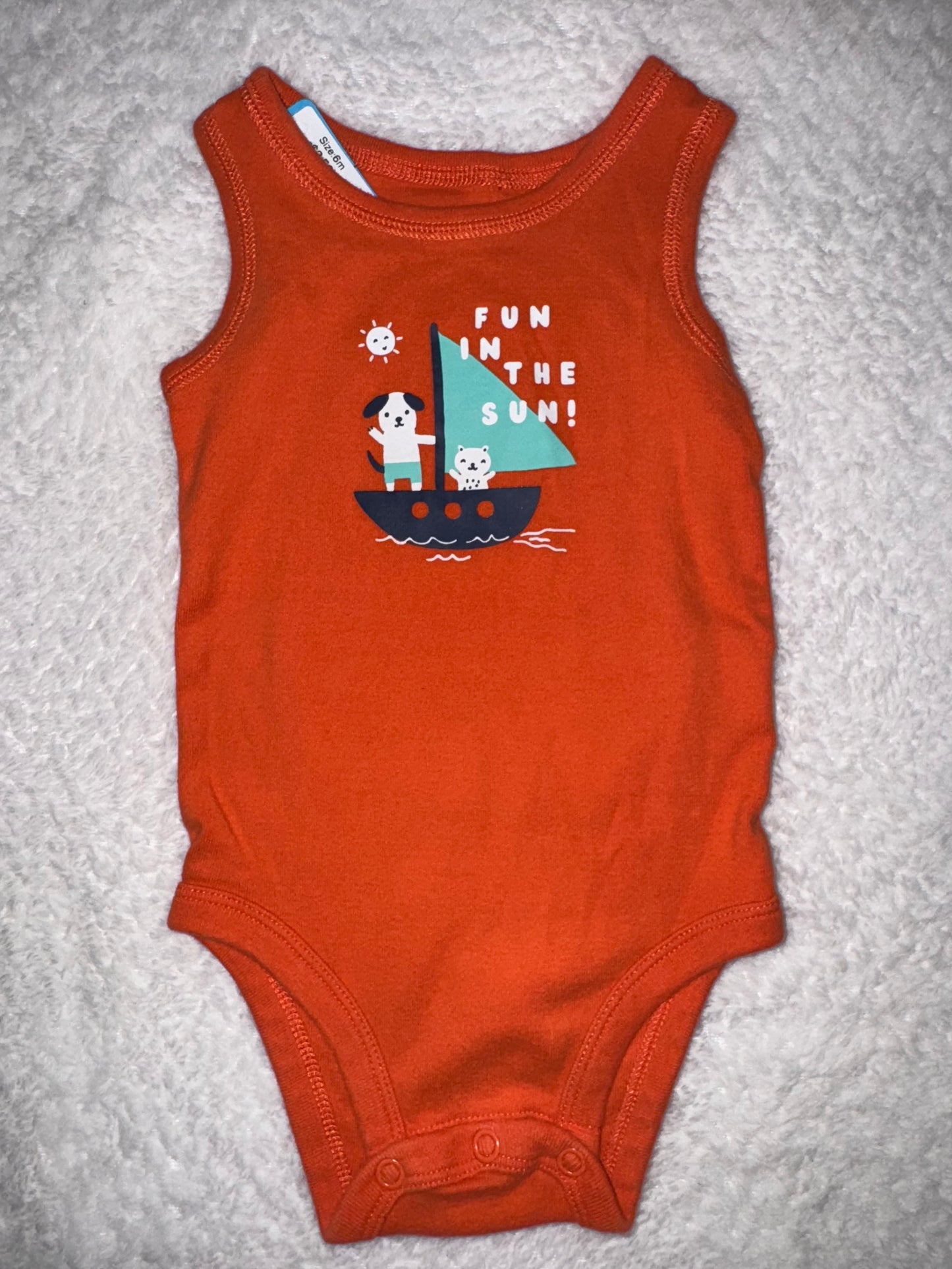 Boys onesie 6m