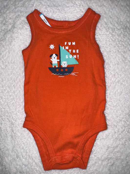 Boys onesie 6m