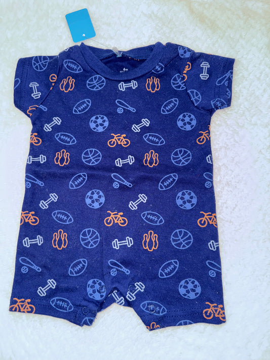 Boy one pc outfit 6m