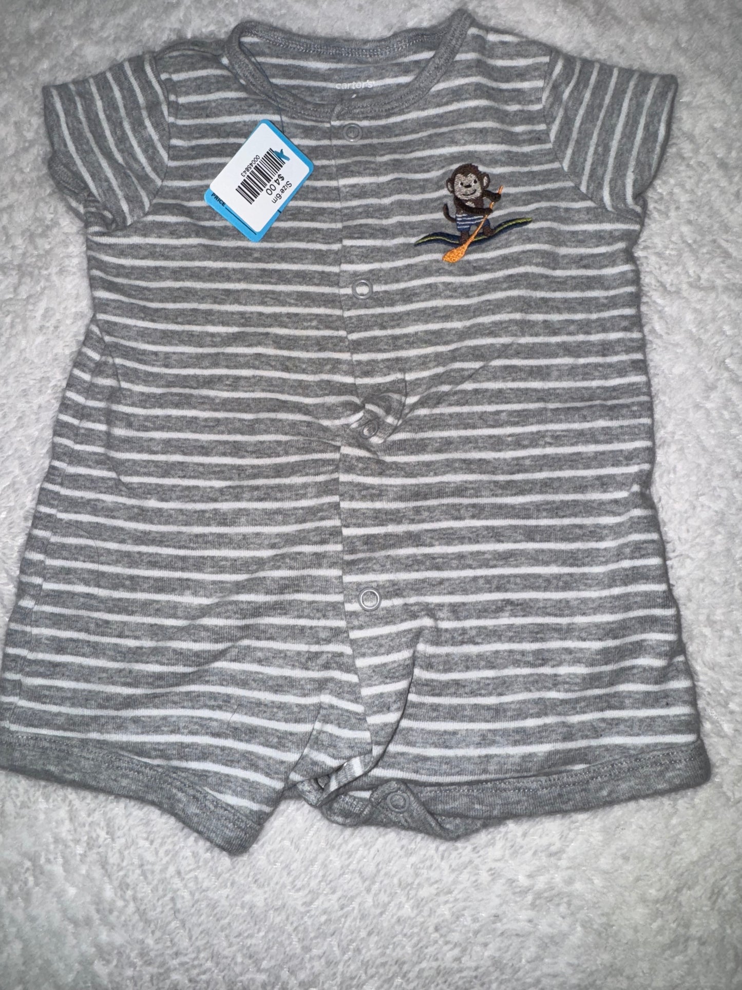 Boy one pc outfit 6m