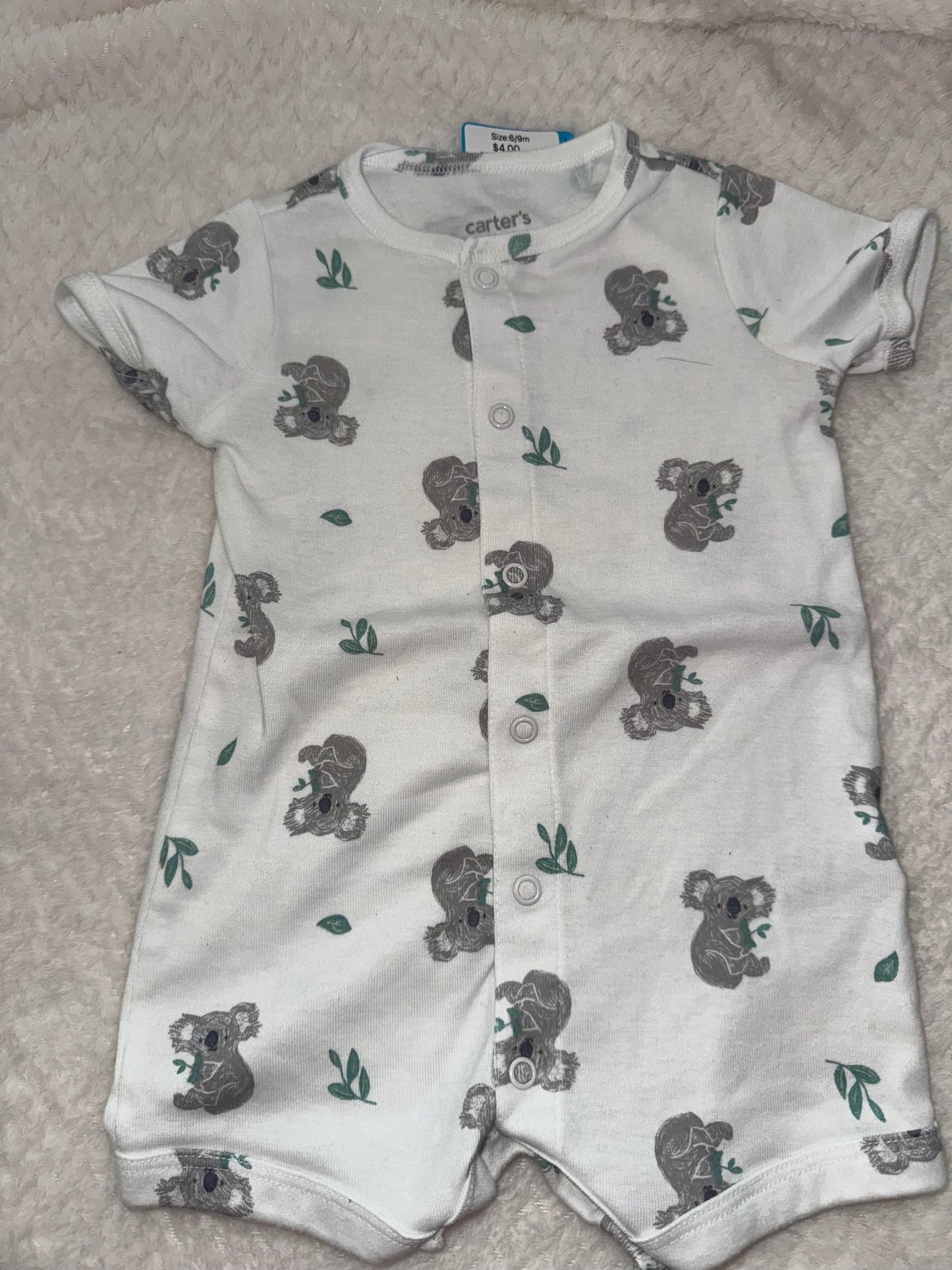 Boy one pc outfit 6/9m