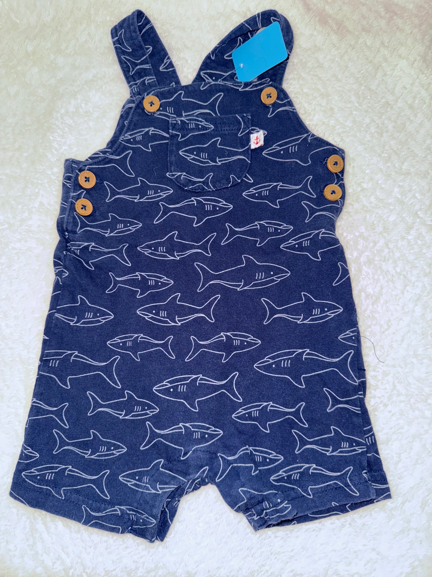 Boy one pc outfit 6/9m