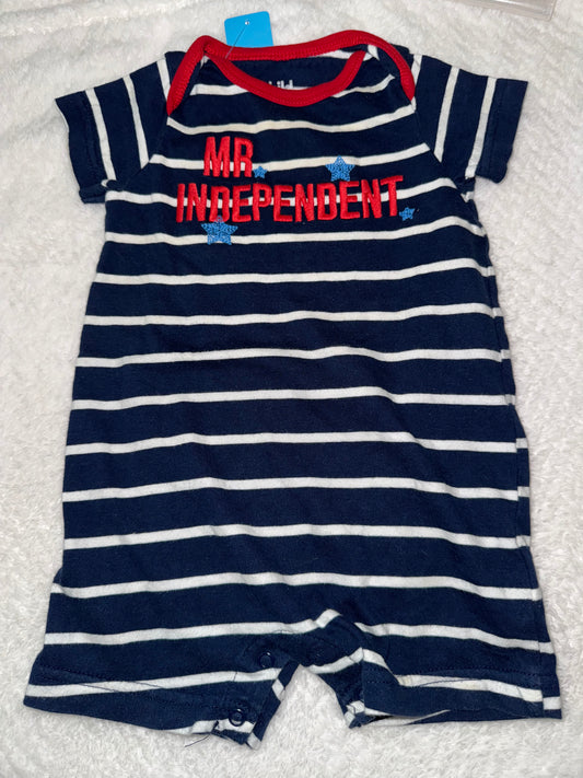 Boys one pc outfit 6/9m