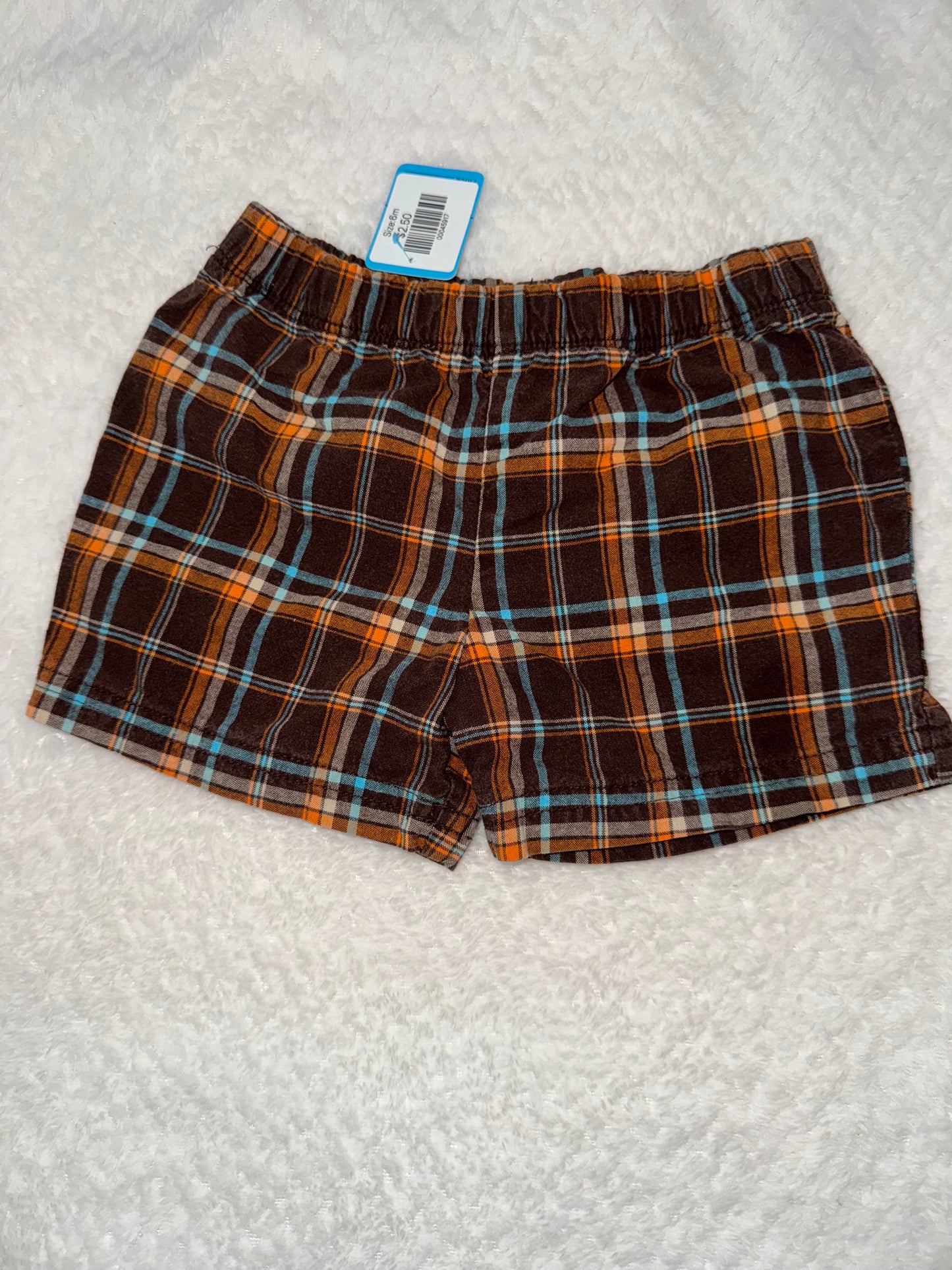 Boys shorts 6m