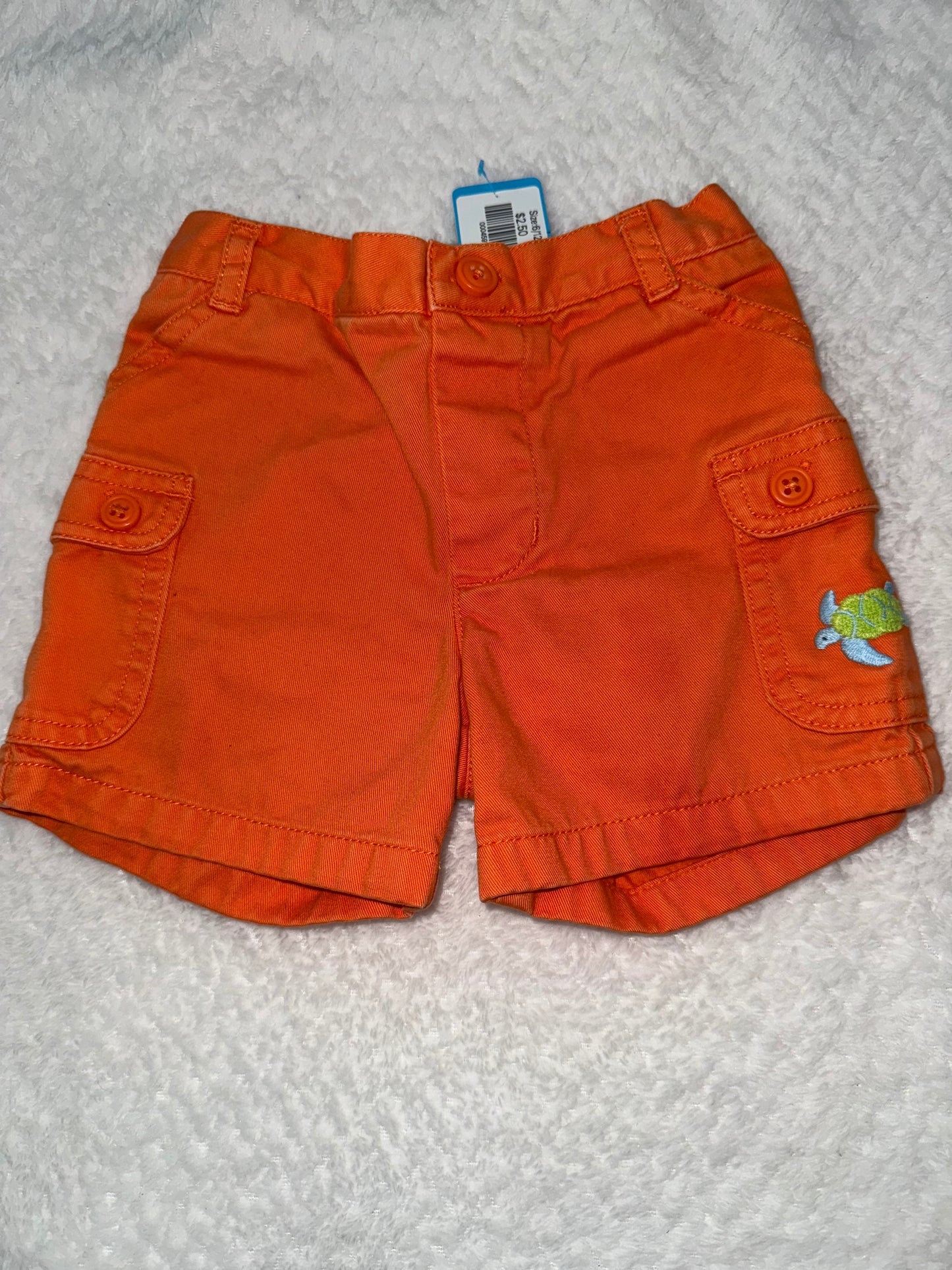Boys shorts 6/12m
