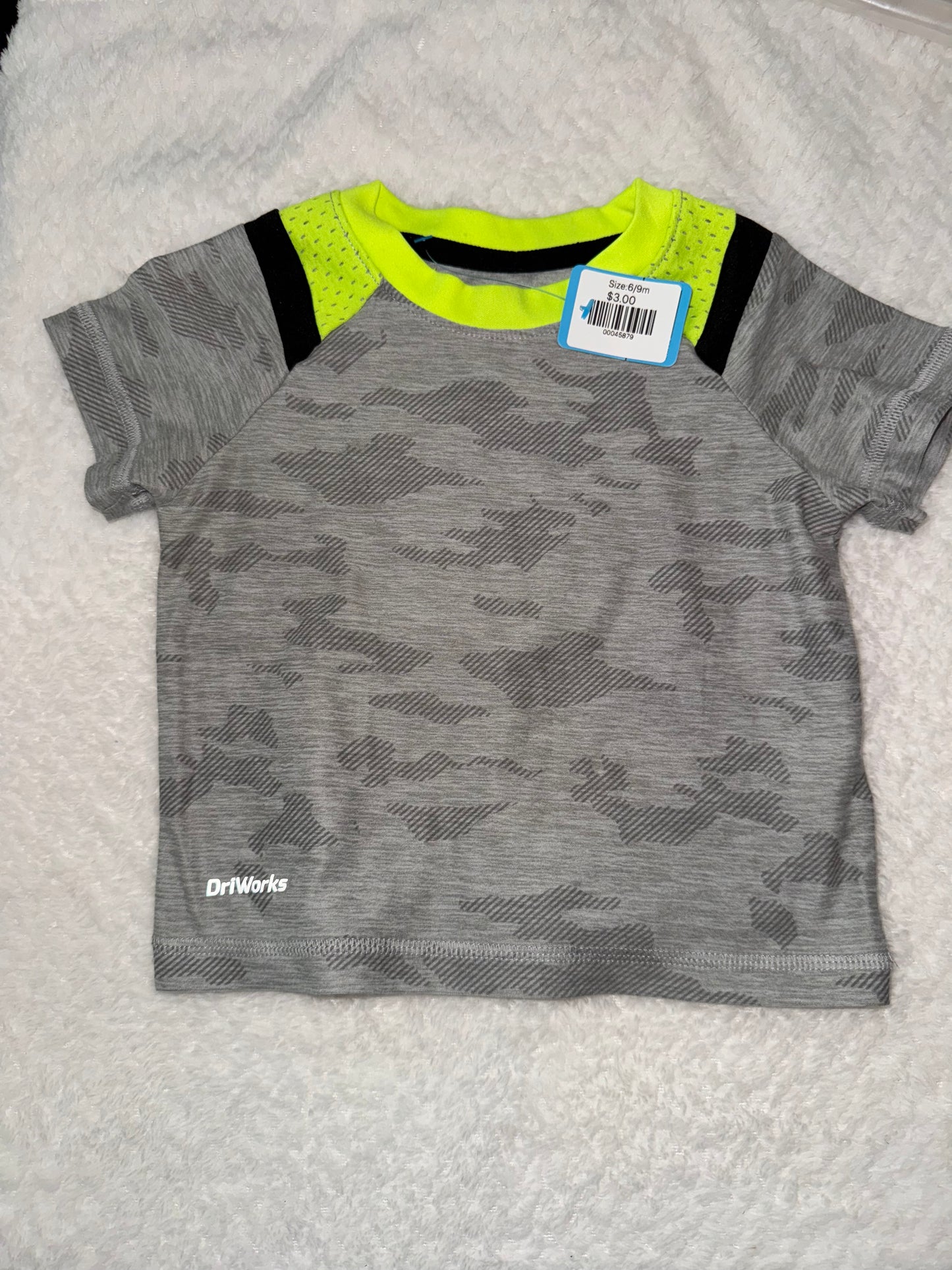 Boys shirt 6/9m