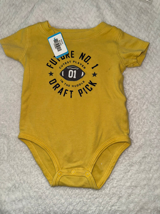 Boy  onesie 6m