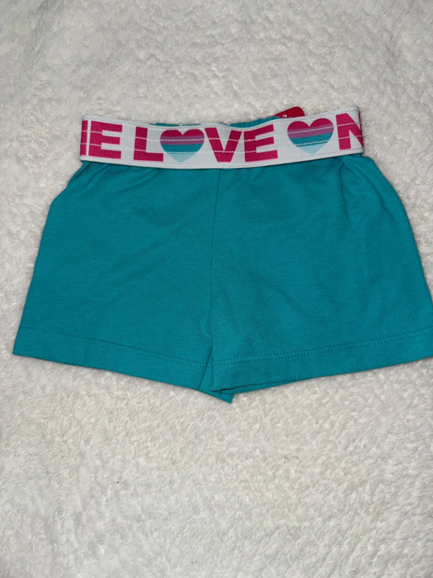 Girls shorts 12m