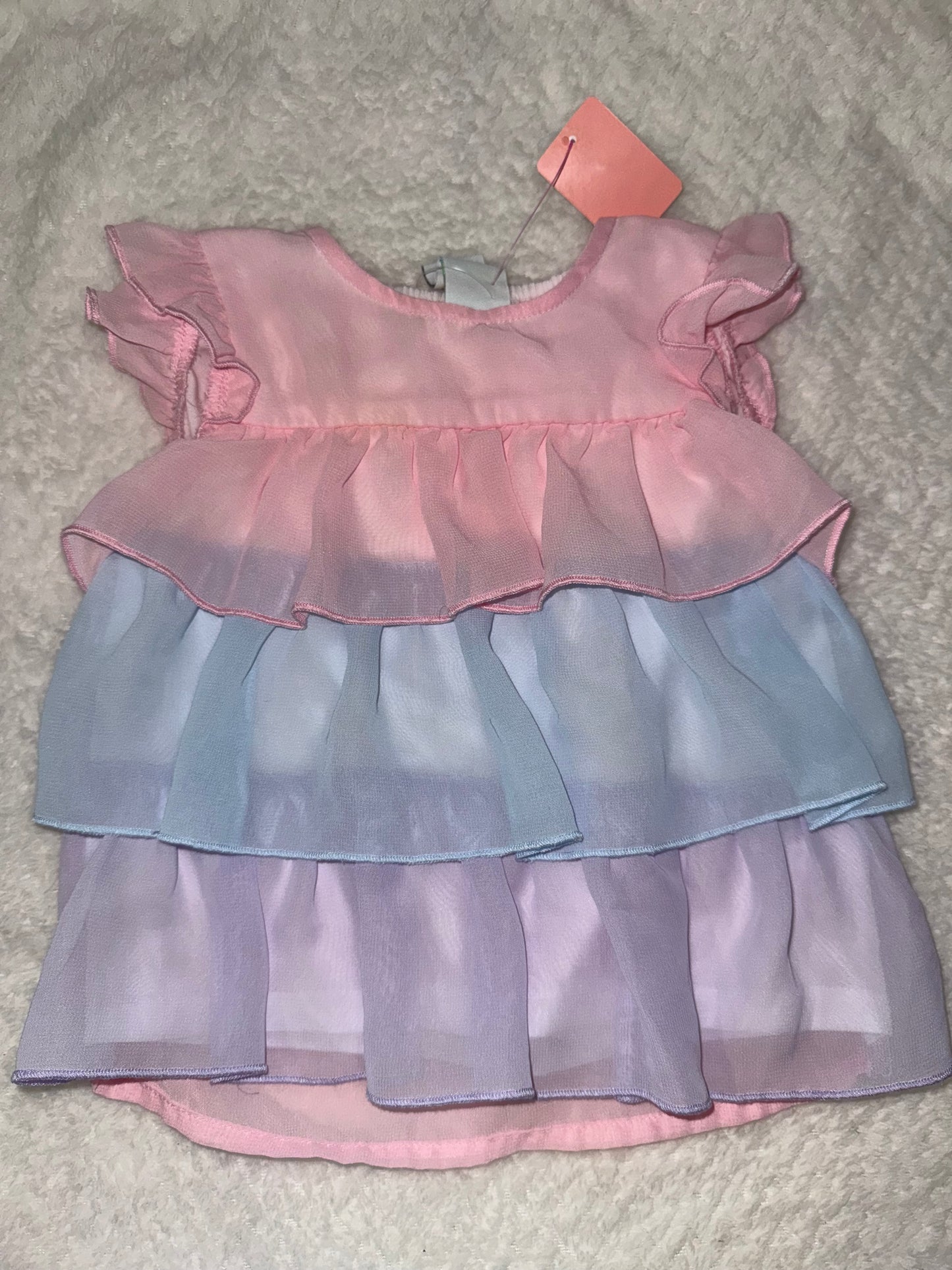 Girls dress 6/9m