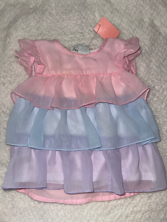 Girls dress 6/9m