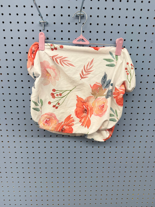 Flower Bassinet Sheet