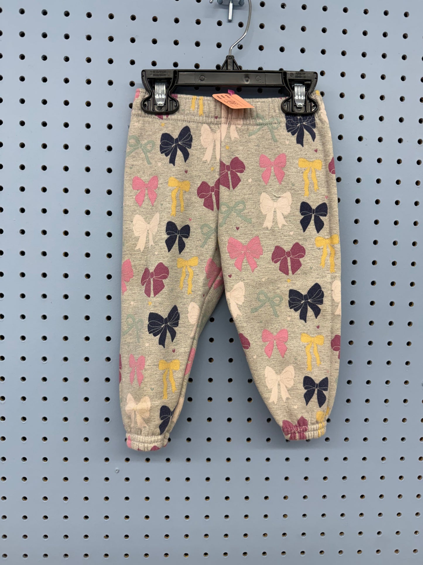 Bow Sweat Pants 12m