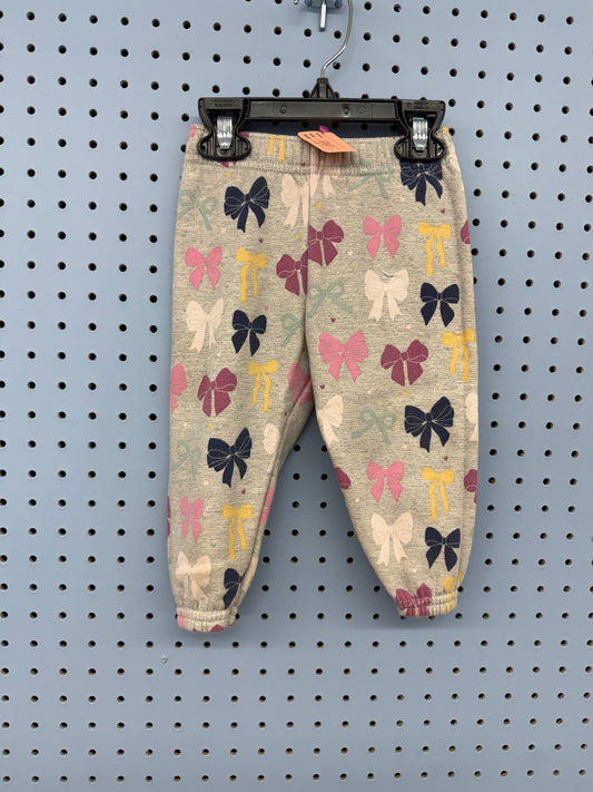 Bow Sweat Pants 12m