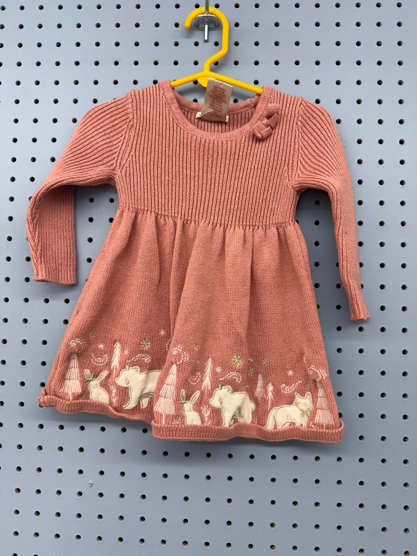 Pink Dress 12m
