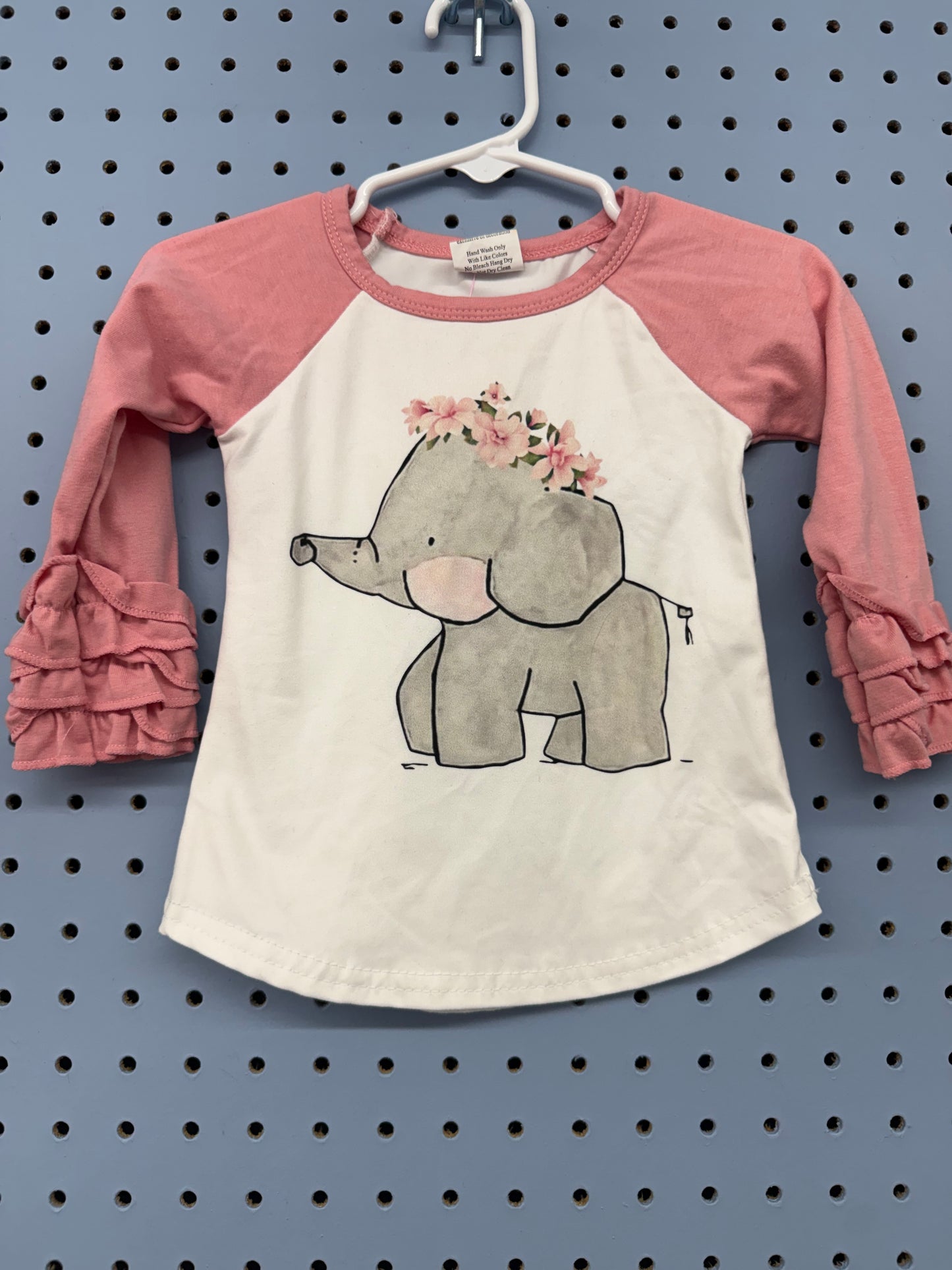Elephant Shirt 6/12m