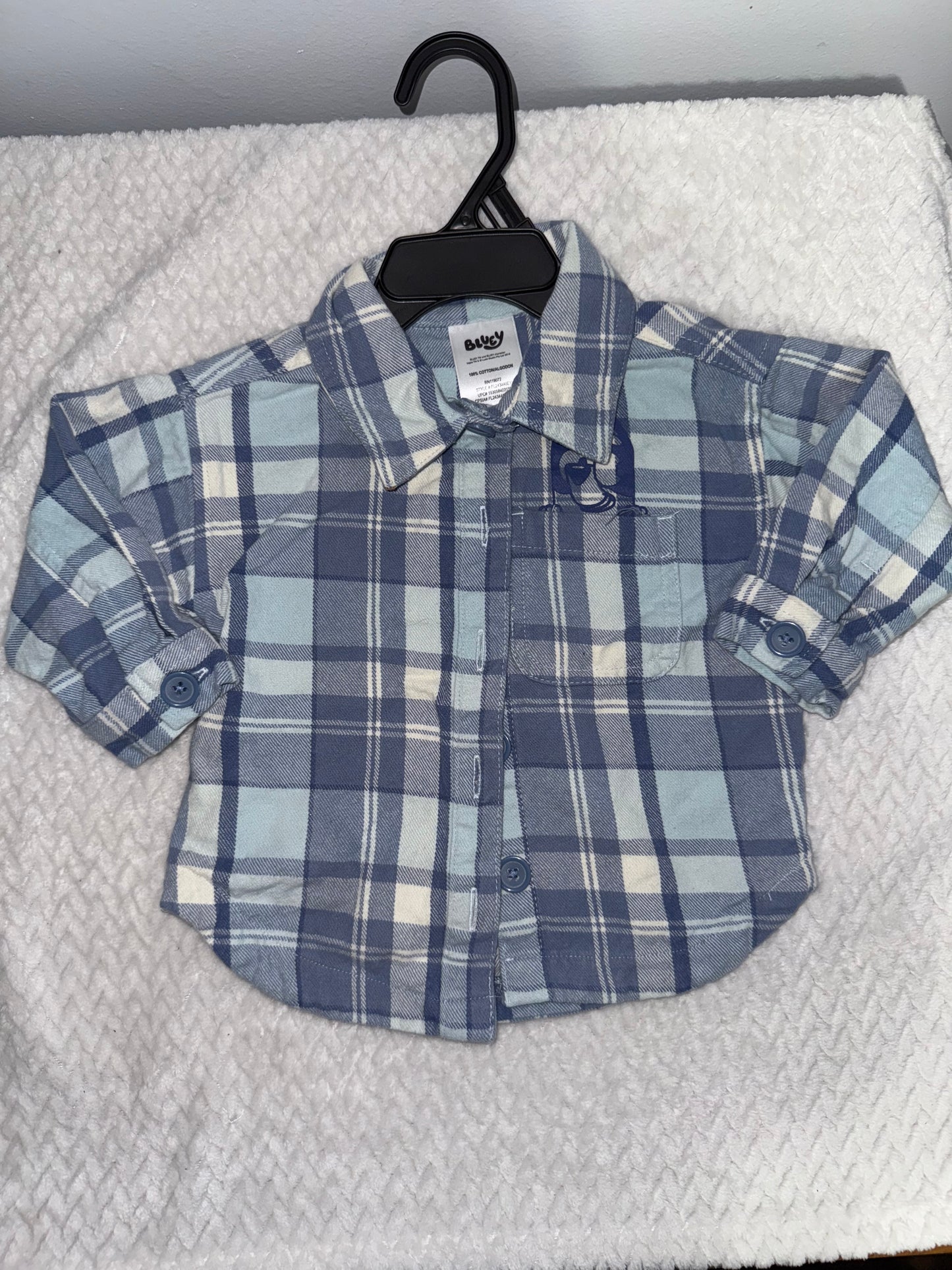 Bluey Shirt 12m