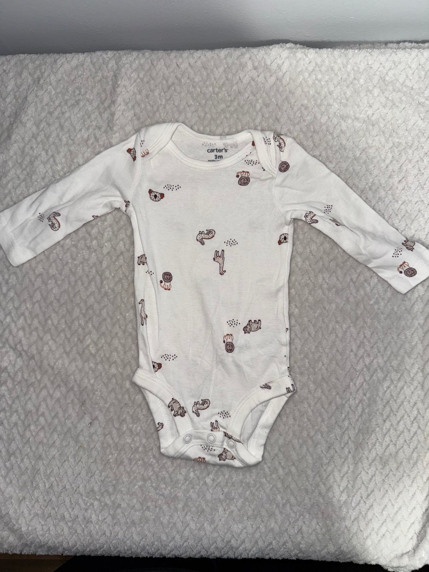 Long Sleeve Onesie 3m