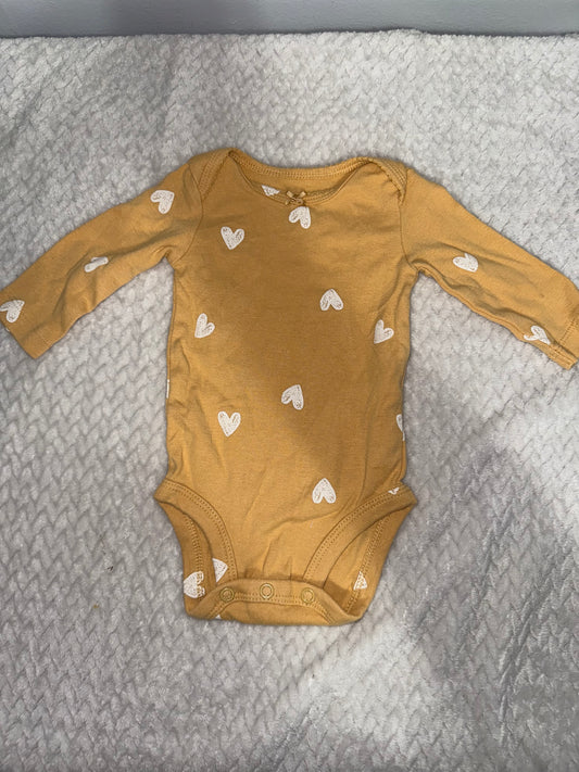 Long Sleeve Onesie 3m