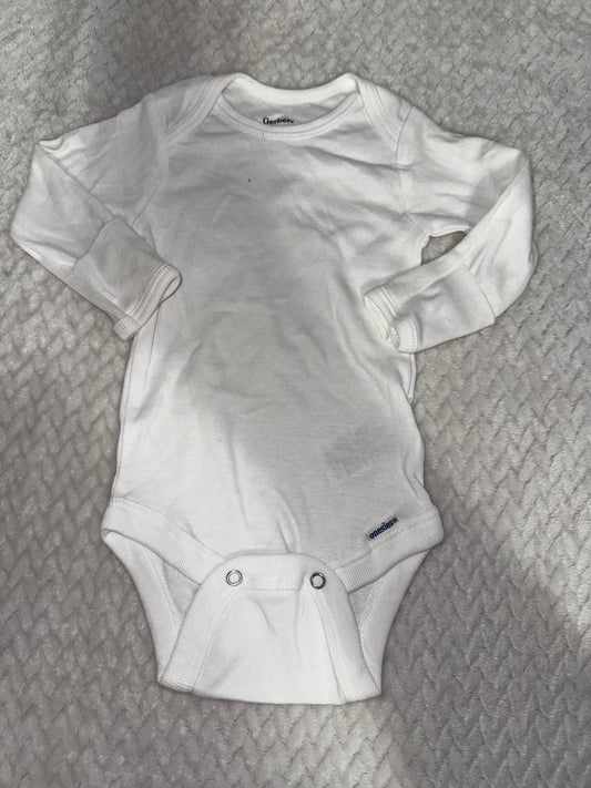 Long Sleeve Onesie 0/3