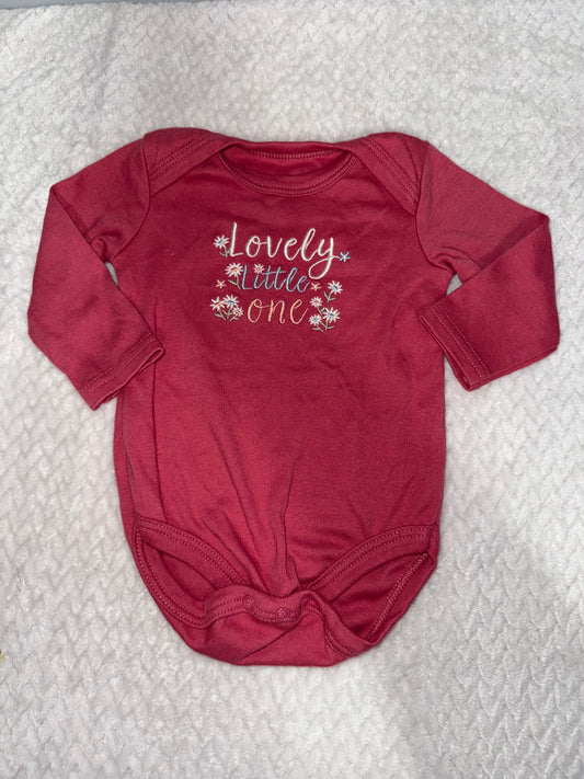 Long Sleeve Onesie 3/6