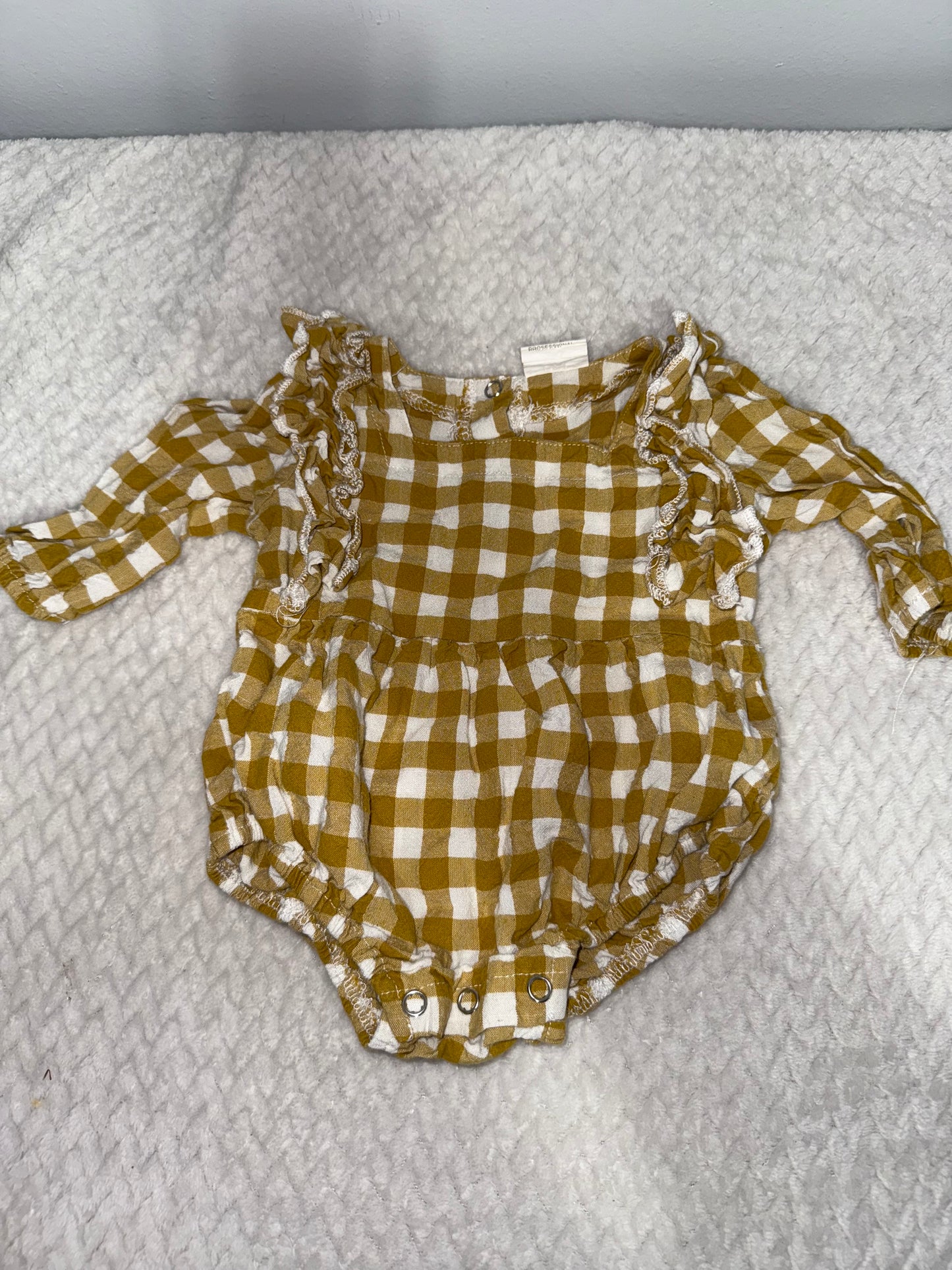 Long Sleeve Onesie 0/6