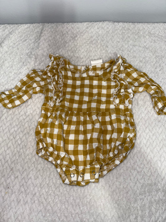 Long Sleeve Onesie 0/6