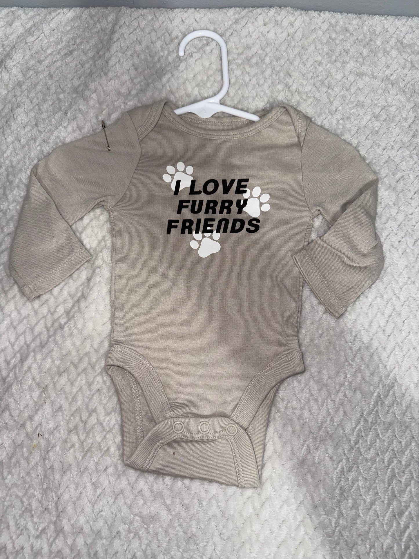 Long Sleeve Onesie NB