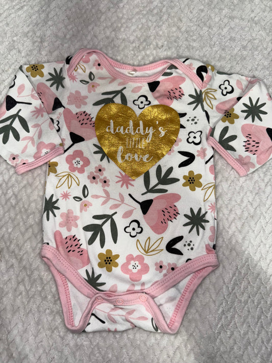 Long Sleeve Onesie 3/6