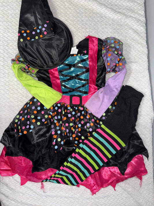 Witch Costume 3T/4T
