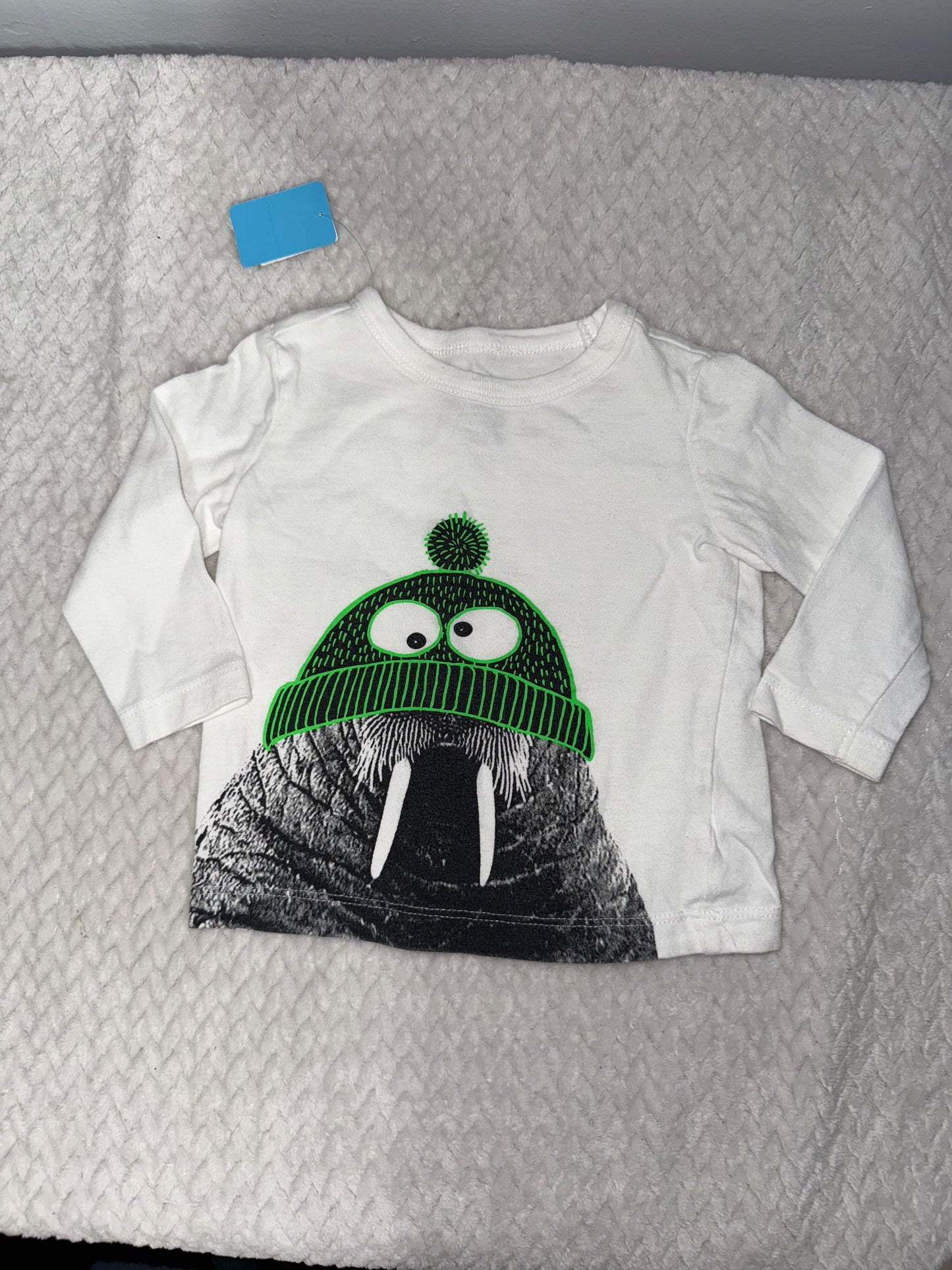 Boys long sleeve 6/9m