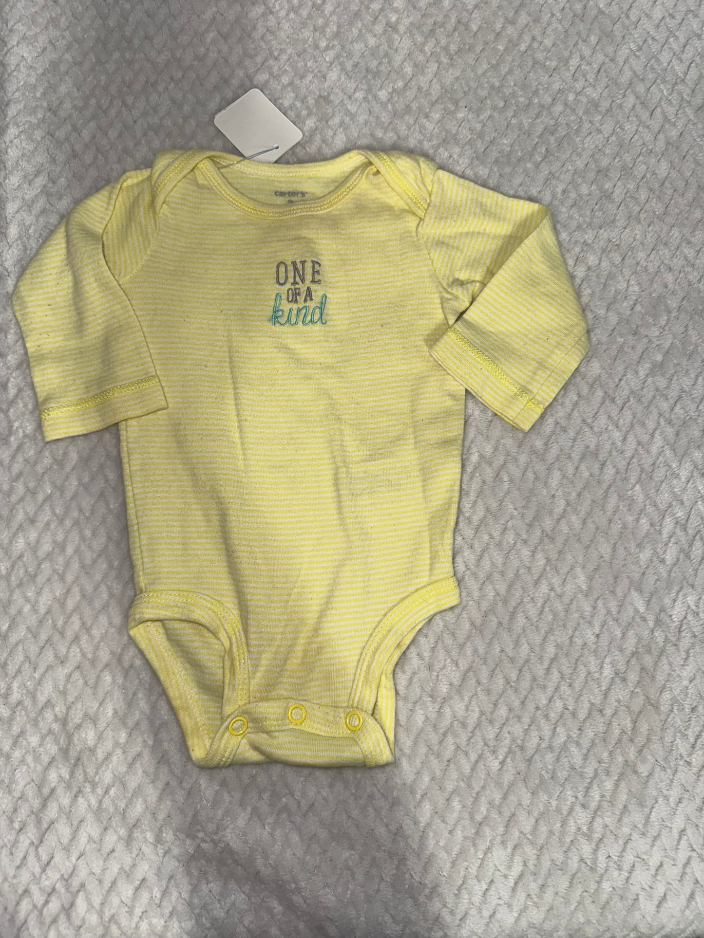 Long Sleeve Onesie 3m