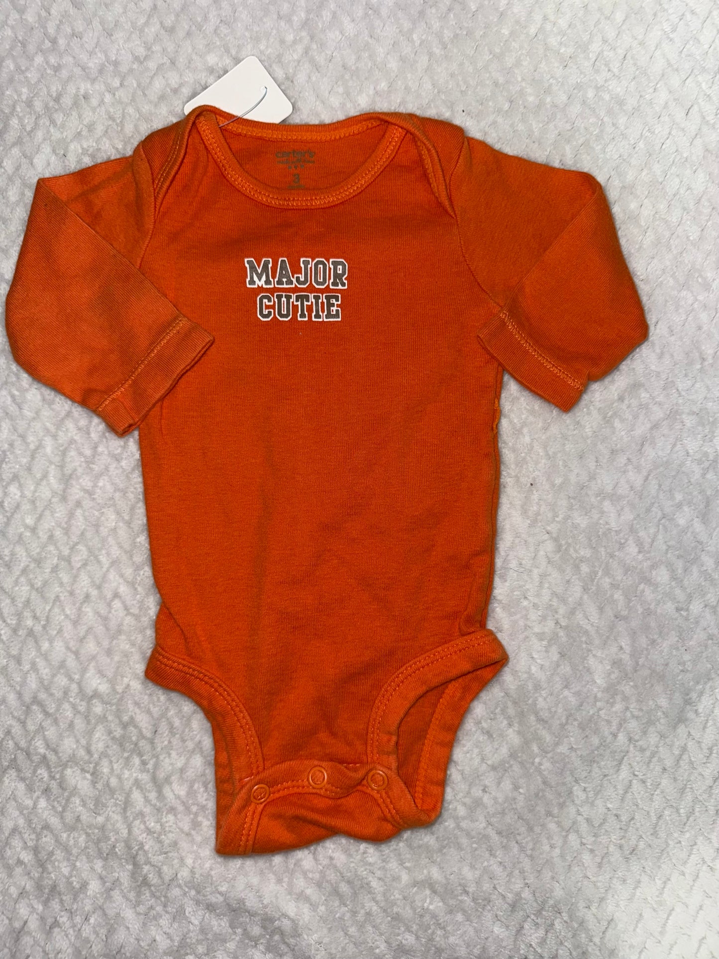 Long Sleeve Onesie 3m