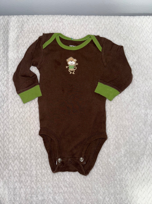 Long Sleeve Onesie 3m
