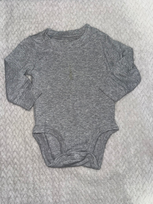 Long Sleeve Onesie 3m