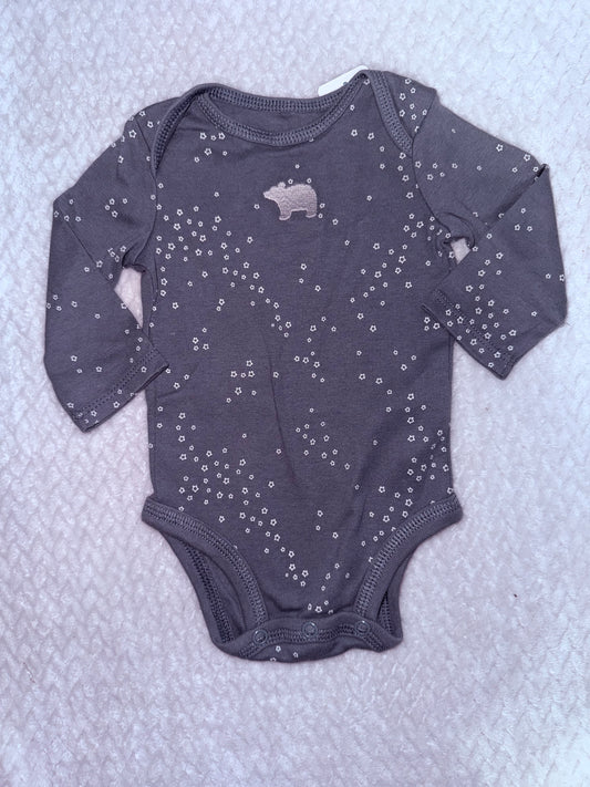 Long Sleeve Onesie 3m