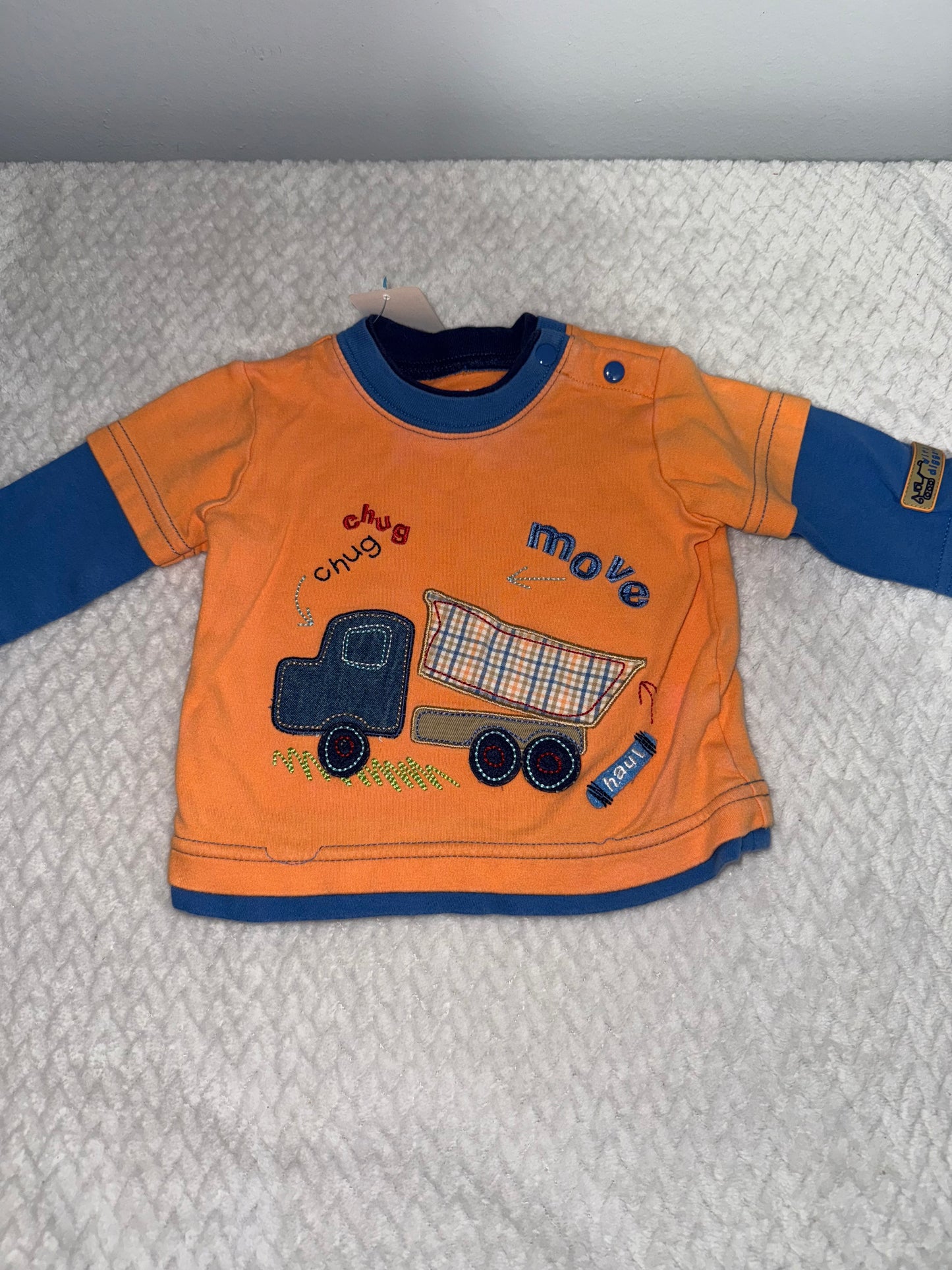 Long Sleeve Shirt 0/3m