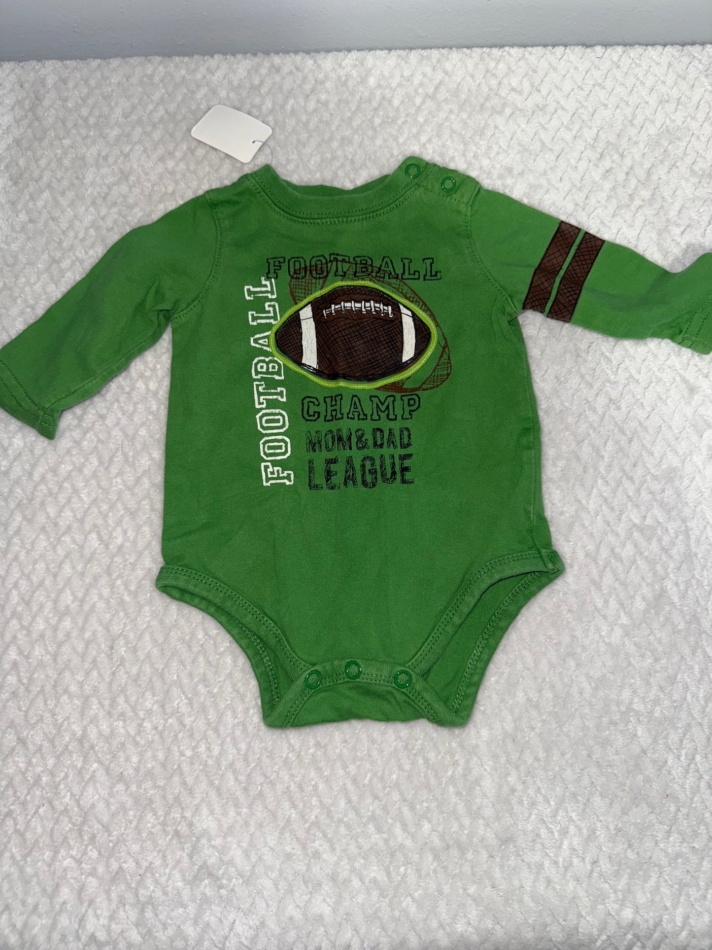 Long Sleeve Onesie 0/3